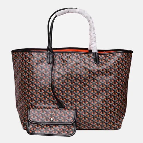 Goyard Leather Reversible Tote Shopper Bag - 고야드 레… - 1