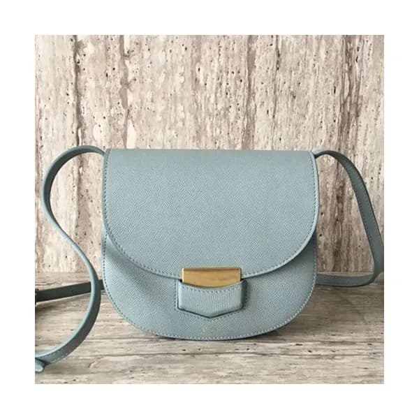 Celine Leather Trotteur Shoulder Bag,19CM - 셀린느 레더… - 1