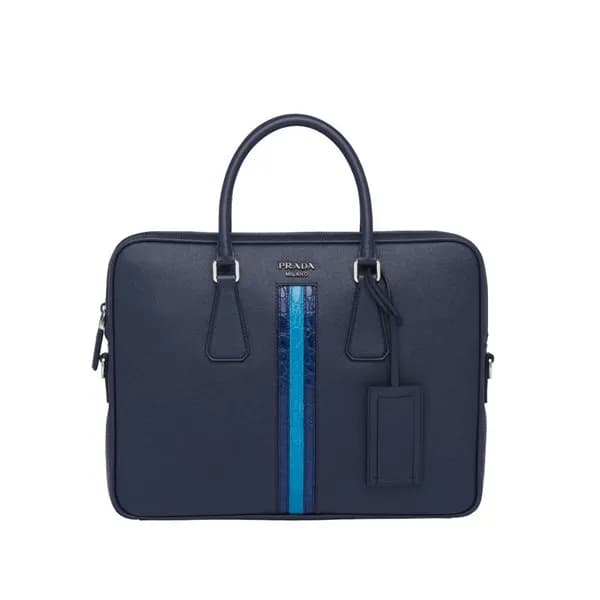 [매장판]Prada 2019 Saffiano Mens Business Bag,36CM - … - 1