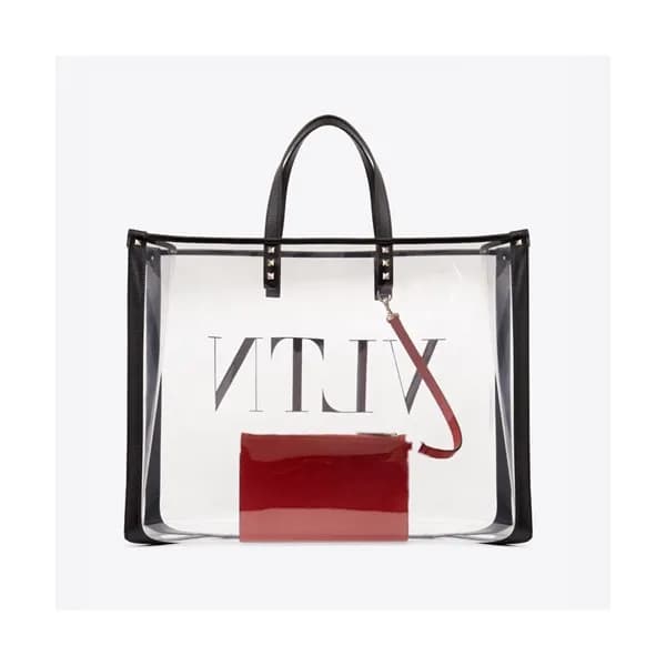 Valentino 2019 PVZ Tote Shopper Bag,37CM - 발렌티노 20… - 1