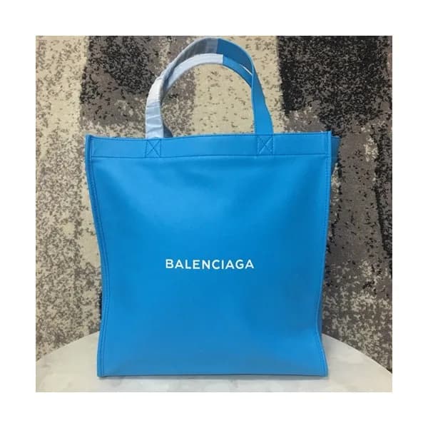 Balenciaga 2019 Leather Tote Shopper Bag,37CM - 발… - 1