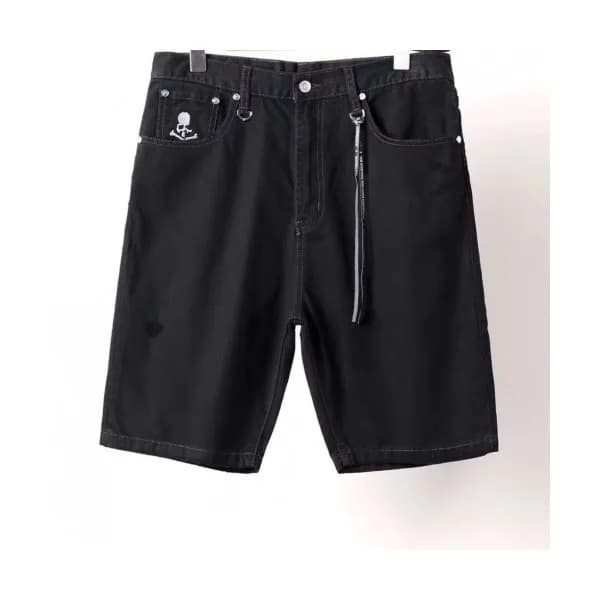 Mastermind Japan Mens Skull Slim Fit Denim Pants -… - 1
