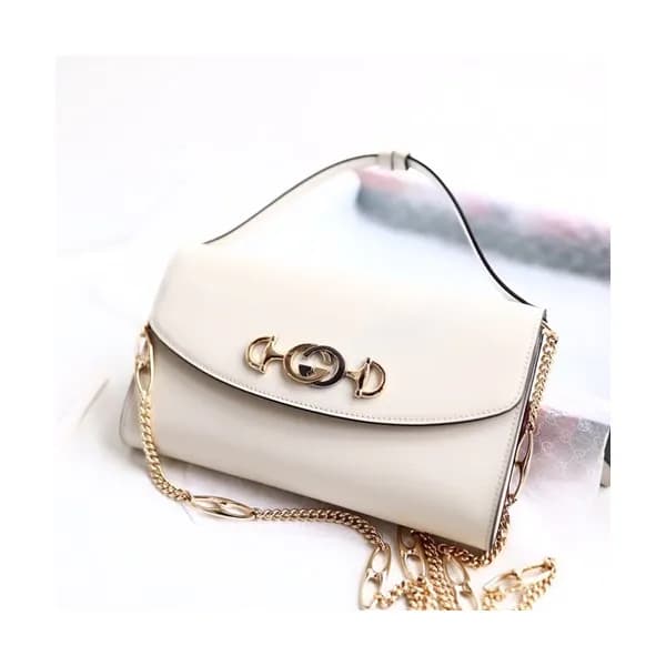Gucci 2019 Zumi Chain Women Tote Shoulder Cross Ba… - 1