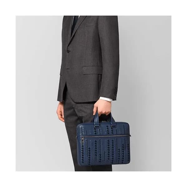 Bottega Veneta 2019 Leather Mens Business ,36cm - … - 1