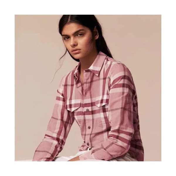 [매장판]Burberry 2019 Ladies Classic Modern Check Shi… - 1