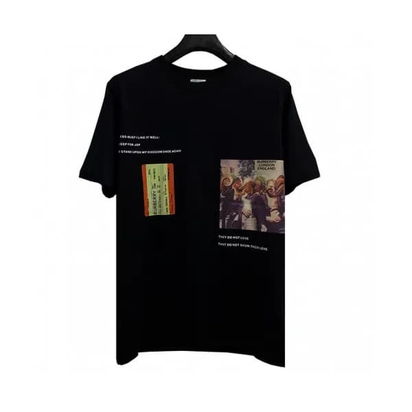 [판매특가]Burberry 2019 Mm/Wm Classic Logo Cotton Shor… - 1