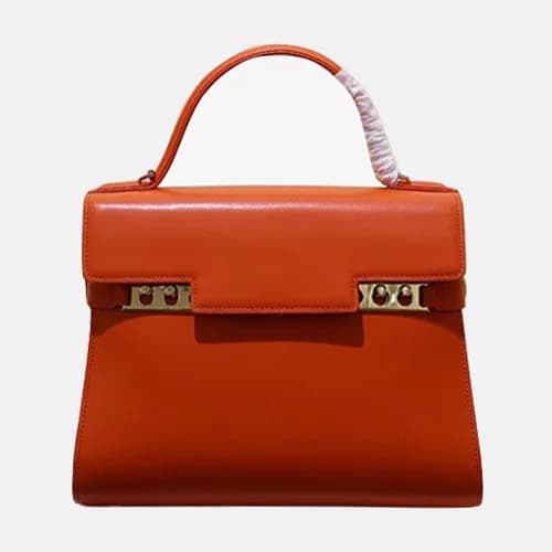 [매장판][시선강탈]Delvaux 2019 Tempete Leather Tote Shoul… - 1