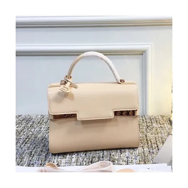 Delvaux 2019 Tempete Leather Tote Shoulder Bag,21C… - 1