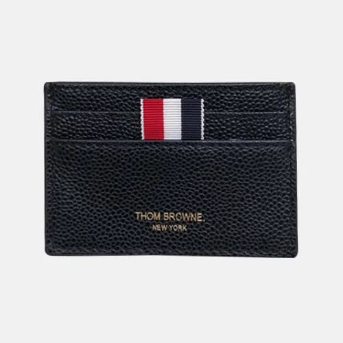 Thom Browne 2019 Leather Card Purse - 톰브라운 2019 레더… - 1
