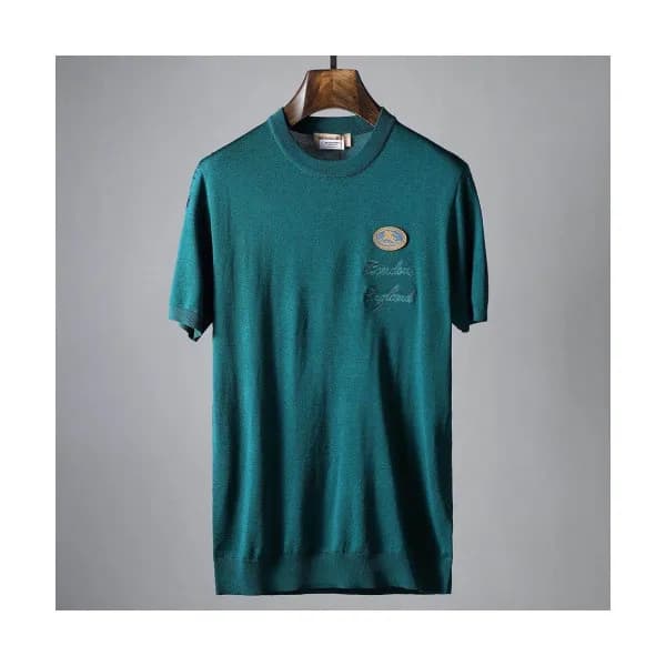 Burberry 2019 Mens Logo Short Sleeved Tshirt - 버버리… - 1