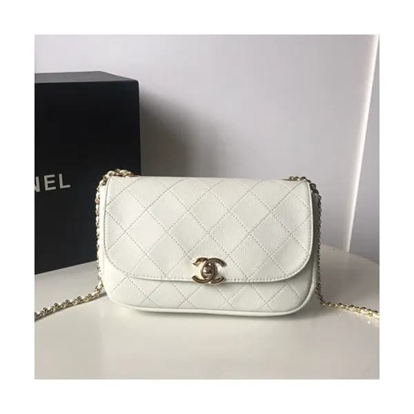 Chanel 2019 Chain Shoulder Cross Bag ,21CM - 샤넬 2… - 1