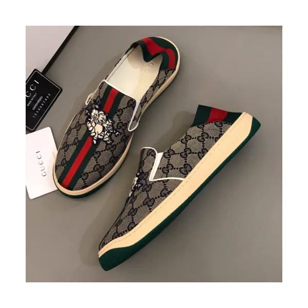 Gucci 2019 Mens Ophidia Slip-on - 구찌 남성 오피디아 슬립온 G… - 1