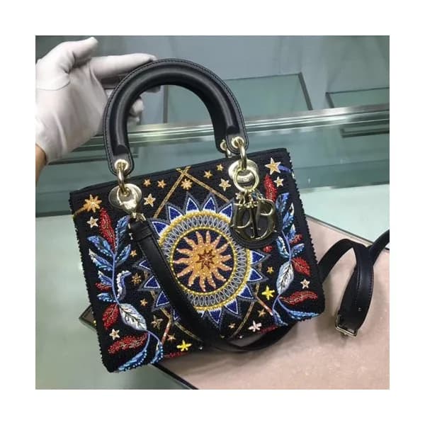 Dior 2019 Lady Dior Tote Shoulder Bag,24CM - 디올 20… - 1