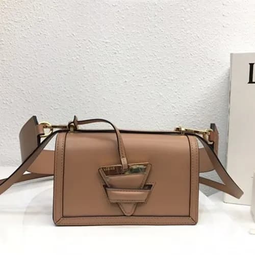 Loewe 2019 Barcelona Small Shoulder Bag, 18.5CM - … - 1