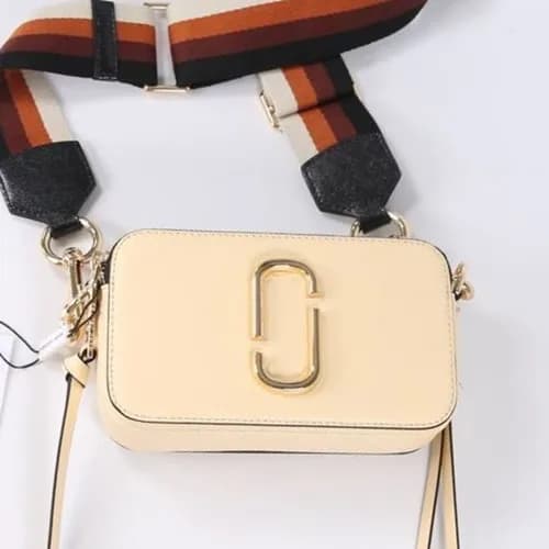 Mark Jacobs 2019 Leather Women Camera Shoulder Bag… - 1