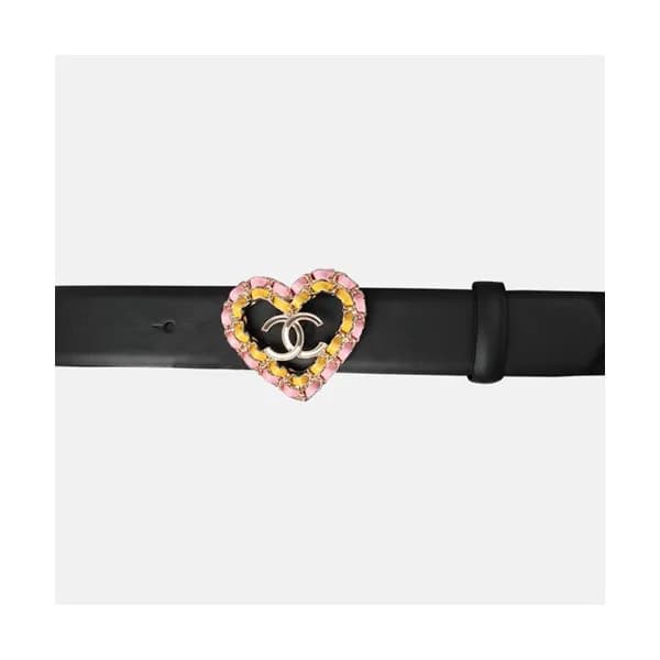 Chanel 2019 Ladies Leather Belt - 샤넬 2019 여성용 레더 벨… - 1