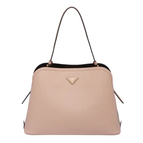 Prada 2019 Promenade Leather Tote Shoulder Bag,35.… - 1