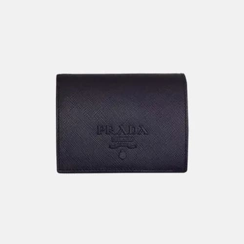 Prada 2019 Ladies Saffiano Leather Wallet 1MV204 -… - 1