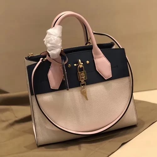 Louis Vuitton 2019 City Steamer Tote Shoulder Bag,… - 1