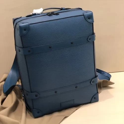 Louis Vuitton 2019 Epi Trunk Back Pack,36cm - 루이비통… - 1