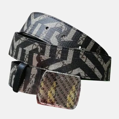 Gucci 2019 Mens Leather Belt - 구찌 2019 남성용 레더 벨트 G… - 1