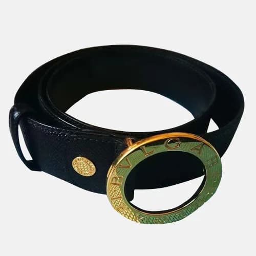Bvlgari 2019 Mens Leather Belt - 불가리 2019 남성 레더 벨… - 1