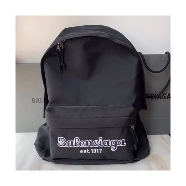Balenciaga 2019 Nylon Back Pack,36CM - 발렌시아가 2019 … - 1