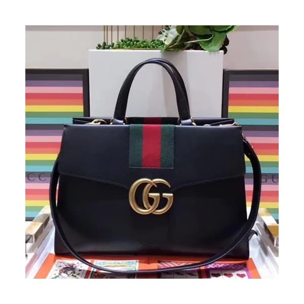 Gucci 2019 GG Marmont Women Tote Shoulder Bag,36C… - 1