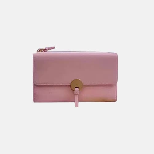 Chloe 2019 Ladies Leather Wallet,19cm - 끌로에 2019 여… - 1