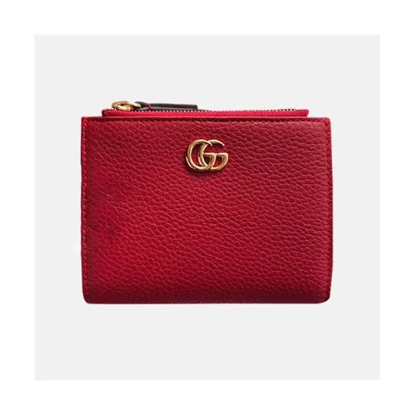Gucci 2019 Marmont Leather Wallet 474747 - 구찌 마몬트… - 1