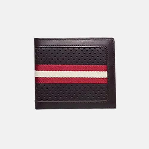 Bally 2019 Mens Leather Wallet - 발리 남성용 레더 반지갑 BAL… - 1