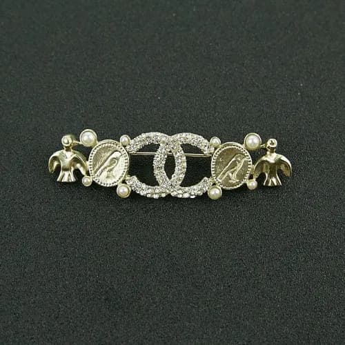Chanel Brooch -샤넬 브로치cha0115.컬러(옐로우 골드) - 1