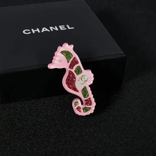 Chanel Brooch -샤넬 브로치cha0121.컬러(핑크) - 1
