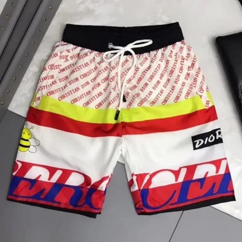 Dior 2019 Mens Initial Logo Casual Half Pants -디올 … - 1