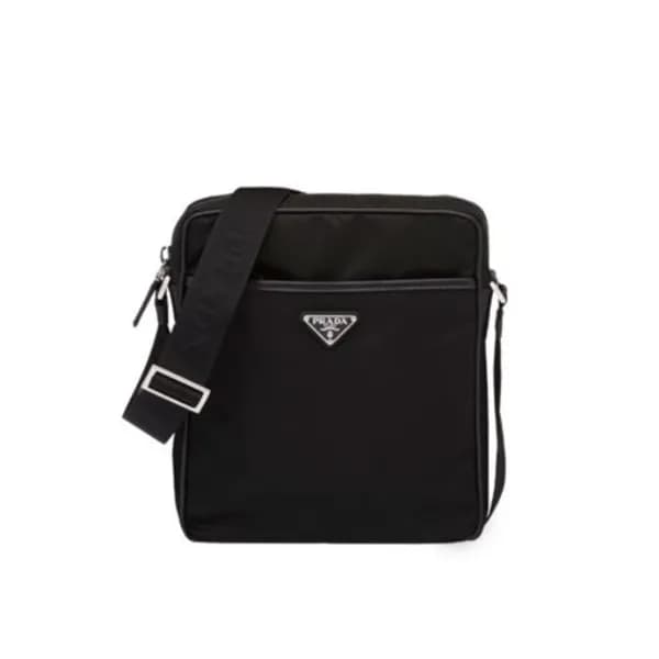 Prada 2019 Nylon Messenger Shoulder Bag,27CM - 프라다… - 1