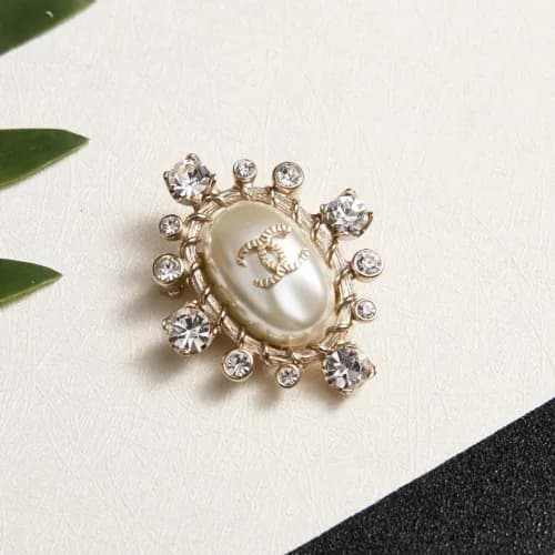 Chanel Brooch -샤넬 브로치cha0162.컬러(옐로우 골드) - 1