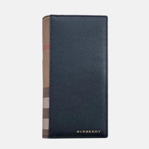 Burberry 2019 Leather Wallet - 버버리 남성용 레더 장지갑 BURW… - 1