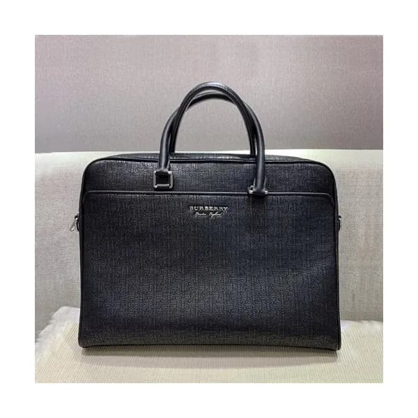 Burberry 2019 TB Leather Mens Business Bag ,37CM -… - 1