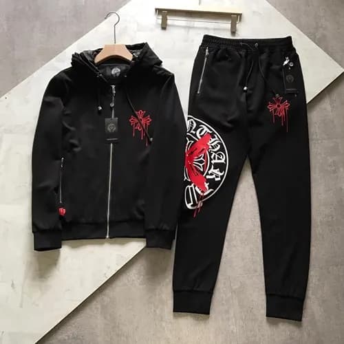 Chrome Hearts 2019 Mens Casual Logo Training Cloth… - 1