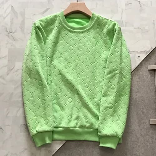 LouisVuitton 2019 Mm/Wm Logo Wolf Cotton Hood Tee … - 1