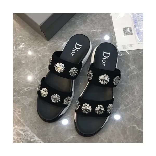 Dior 2019 Ladies Slipper - 디올 2019 여성용 슬리퍼 DIOS001… - 1