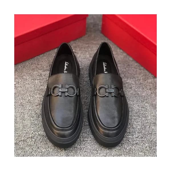 Ferragamo 2019 Mens Leather Loafer - 페라가모 2019 남성용… - 1