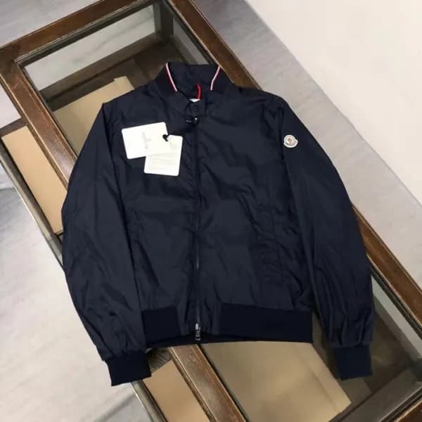 Moncler 2024 Mens Logo Casual Jacket - 몽클레어 2024 남… - 1