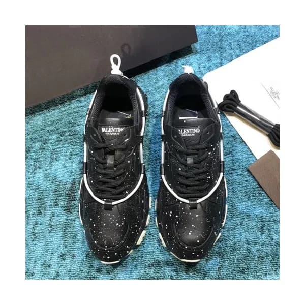 Valentino 2019 Mens Leather Running Shoes - 발렌티노 2… - 1