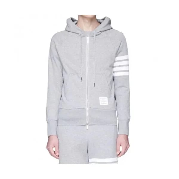 Thom browne 2019 Mens Casual Logo Training HoodT -… - 1