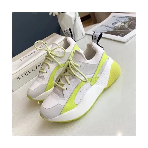 Stella McCartney 2019 Ladies Leather Sneakers - 스텔… - 1