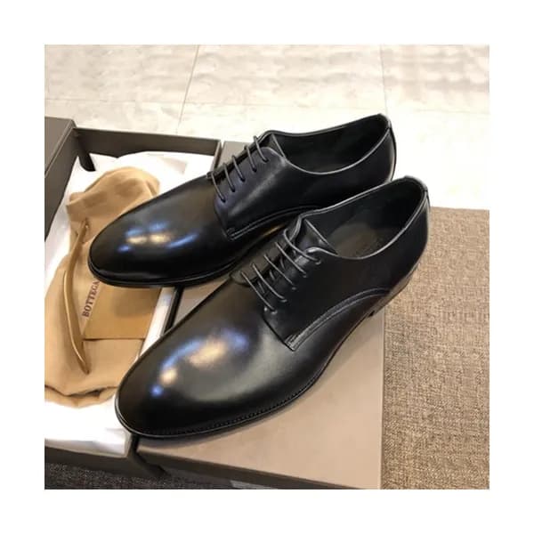 Bottega Veneta 2019 Mens Leather Oxford Shoes - 보테… - 1
