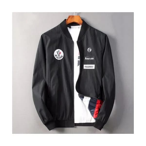 Moncler 2019 Mens Logo Casual Zip-up Jacket - 몽클레어… - 1