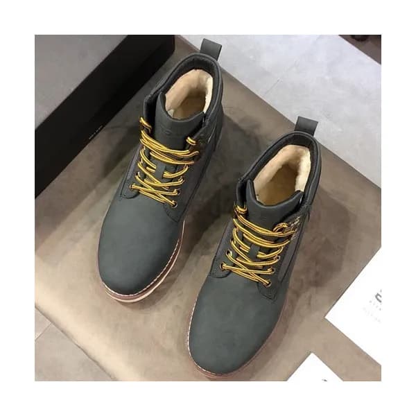 UGG 2019 Mens Leather & Wool Ankle Boots - UGG 201… - 1
