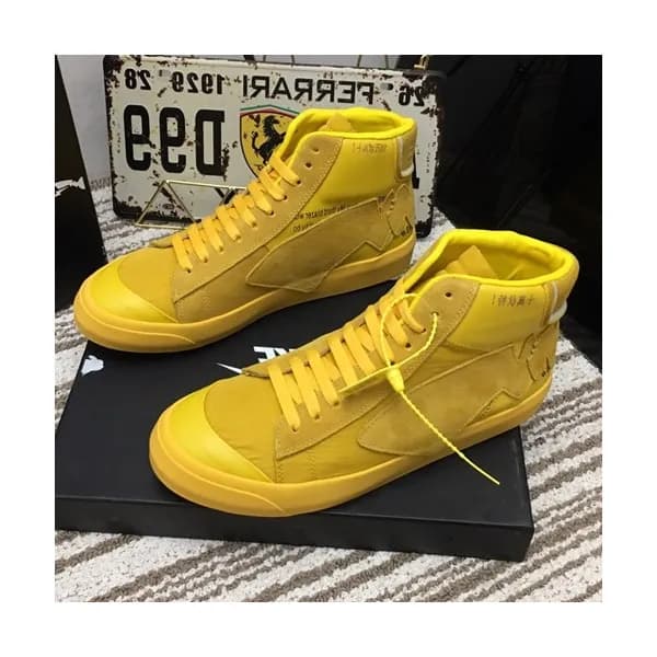 Nike x Air Jordan1 2019 Mens Leather Sneakers - 나… - 1